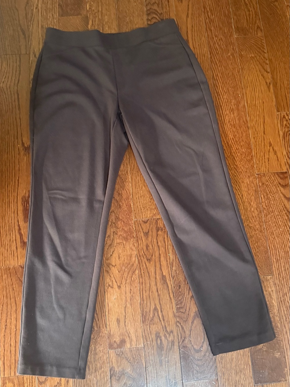 Michael Kors Women's Cropped Black Ankle Pants